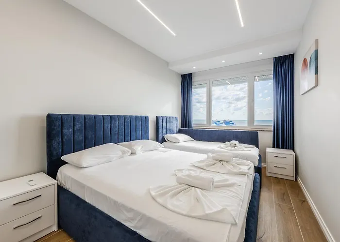 شقة Infinity Beachfront By Ps