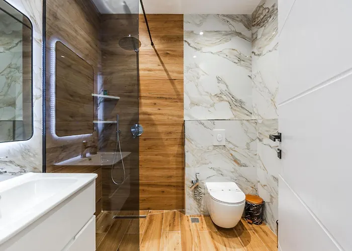 Infinity Beachfront By Ps Апартаменты Дуррес