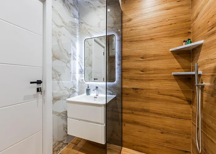 شقة Infinity Beachfront By Ps