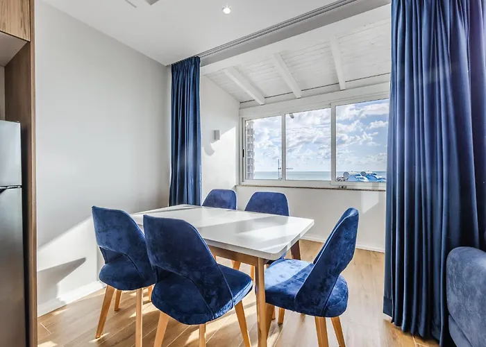 شقة Infinity Beachfront By Ps *