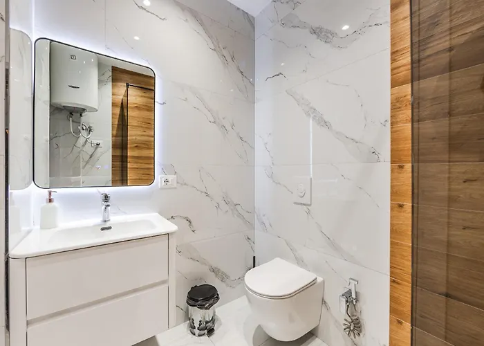 شقة Infinity Beachfront By Ps دراس