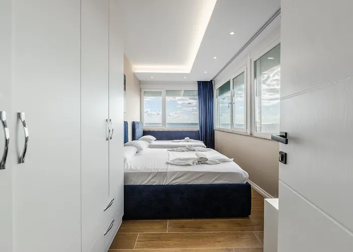 شقة Infinity Beachfront By Ps *