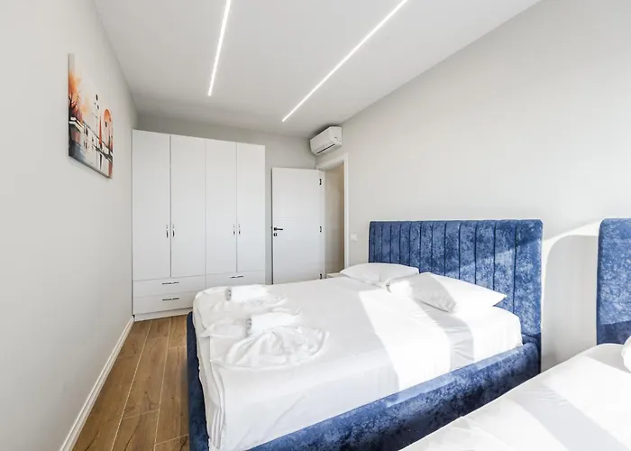 شقة Infinity Beachfront By Ps