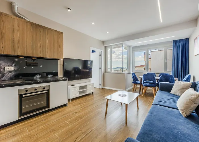 شقة Infinity Beachfront By Ps *