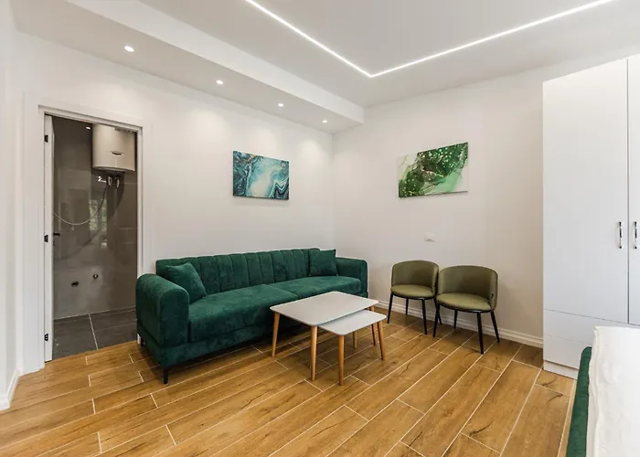 Apartment Infinity Beachfront By Ps Durres