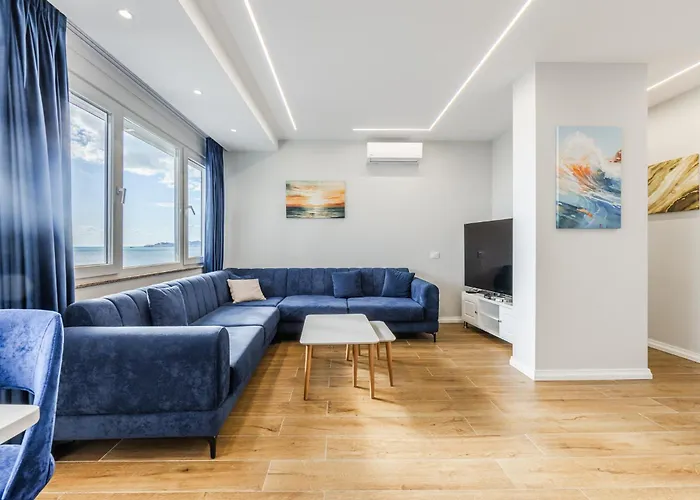 Apartment Infinity Beachfront By Ps Durres