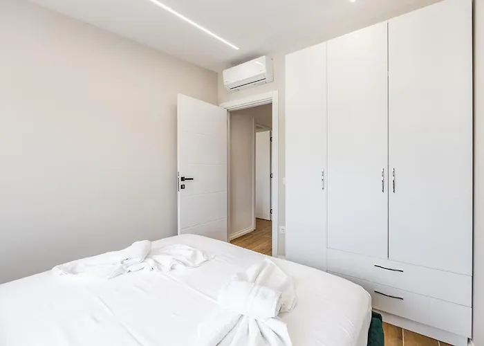 شقة Infinity Beachfront By Ps